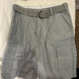 Levi Men's Gray Cargo Shorts size 36